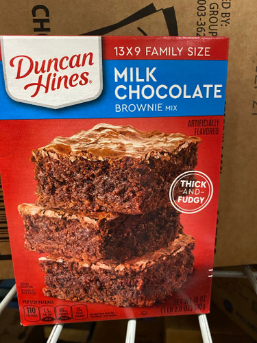 Milk Chocolate Brownies mix