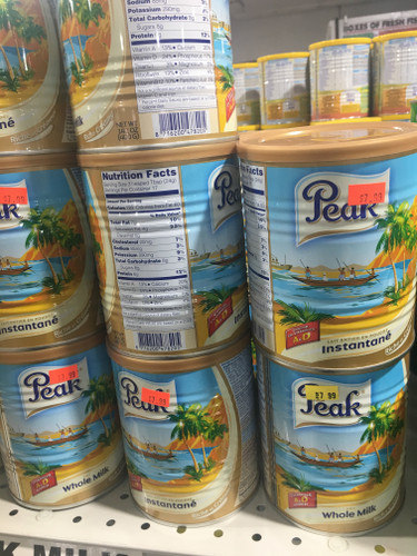 Peak-Dry Whole Milk ,Powder