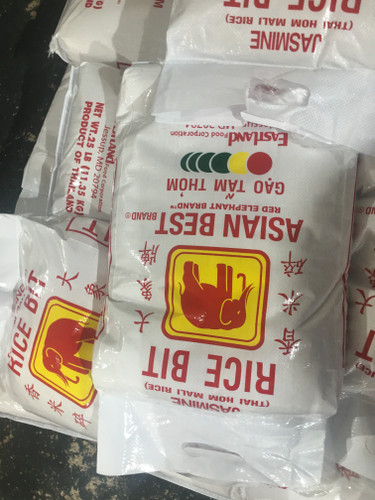 Jasmine Rice (25 lb)