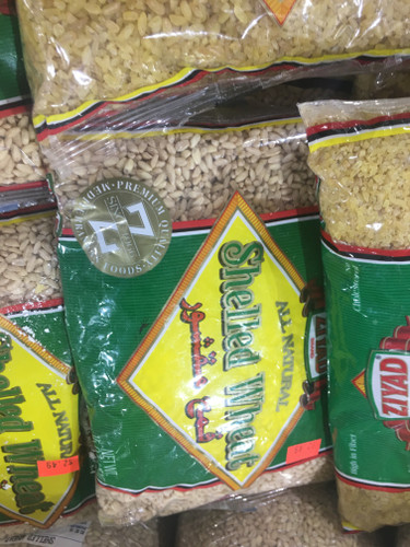Shelled Wheat
