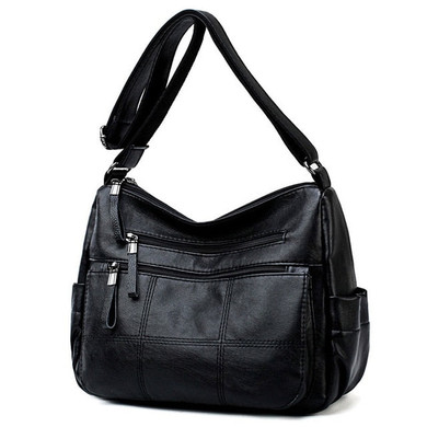 Designer Luxury Ladies Handbags Female Crossbody Bags for Women Feminina Bolsa Leather Shoulder Messenger Bags Thread Sac A Main