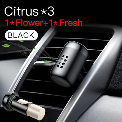 Metal Aromatherapy Car Phone Holder