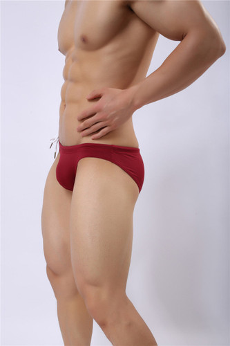 Drawstring Swimsuit (Multiple Colors)