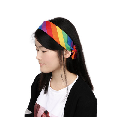 Circuit Rave Gear™ Rainbow Neckerchief/Headband