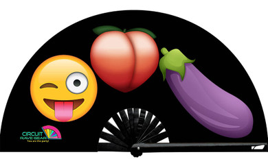 "Naughty Emoji" Circuit Fan