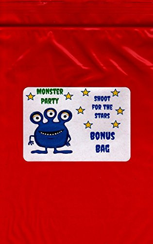Silly Monsters Kid's Birthday Party Decorations Tableware Bundle (1 Tablecover, 50 Cupcake Picks & Baking Cups, 16 Napkins, 8 Plates & Bonus Bag) by Multiple Silly Monsters Kid's Birthday Party Decorations Tableware Bundle (1 Tablecover, 50 Cupcake Picks & Baking Cups, 16 Napkins, 8 Plates & Bonus Bag) by Multiple