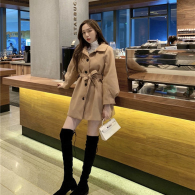 Women Winter Long A-line Coat Female Overcoat with Buttons Casual Slim Waist Plus Size Elegant Manteau Femme Hiver Abrigo Mujer Women Winter Long A-line Coat Female Overcoat with Buttons Casual Slim Waist Plus Size Elegant Manteau Femme Hiver Abrigo Mujer