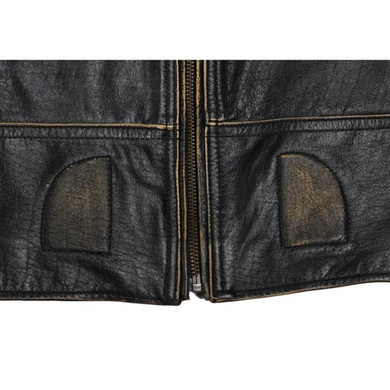 Vintage Motorcycle Jacket Men Leather Jacket 100% Cowhide Genuine Leather Jackets Mens Biker Coat Moto Jacket 5XL 090
