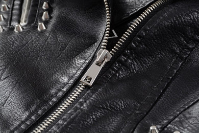 New Women Autumn Winter Faux Soft Leather Jackets Coats Lady Black PU Rivet Zipper Epaulet 3D print Motorcycle Streetwear