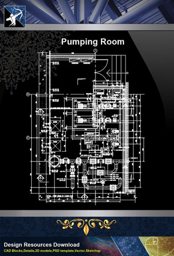 【Sanitations Details】Pumping Room
