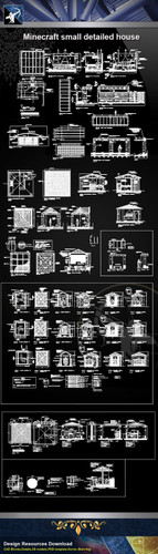 【Architecture Details】Minecraft small detailed house(Good)