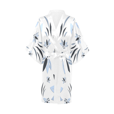 Cool Corporate Flora Kimono Robe