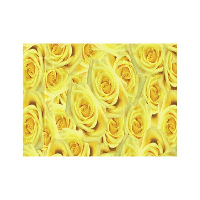 Candlelight Roses Neoprene Water Bottle Pouch/Small