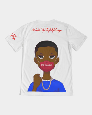 Stop Killing Us Men's Tee (Blue)