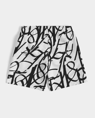 Numbers Men's Swim Trunk