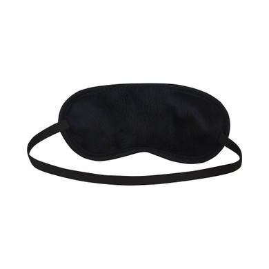 Red White Stripes Sleeping Mask