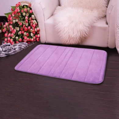 Memory Foam Bath Mats Rug Doormat Hallway Floor Decor