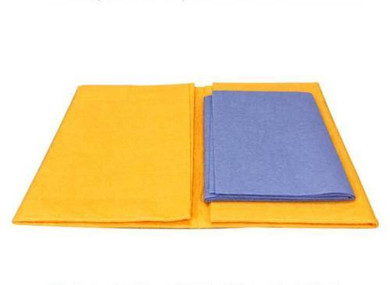 8pcs Super Shamwow Shammys Washing Kitchen Towel Cleaning Wiping Rags