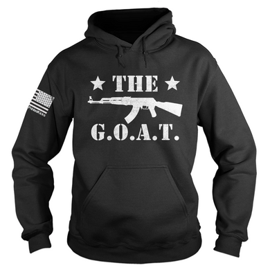 The GOAT American Flag Hoodie