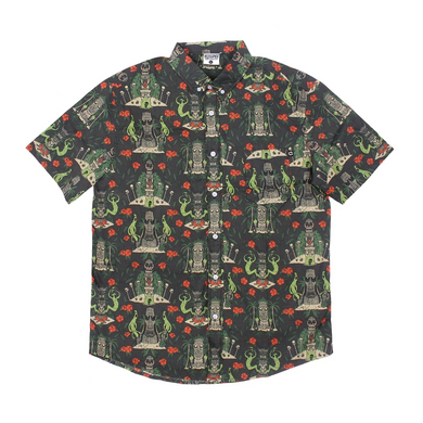 Tiki Culture Hawaiian Aloha Shirt