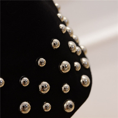 Newest Fashion Fall Winter Baroque Designer Runway Dress