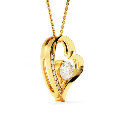 Heart Forever Love Necklace