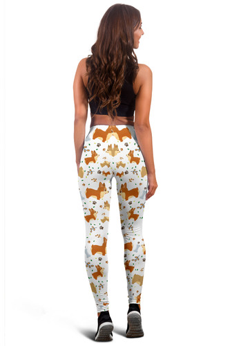 Cute Corgi Dogs Leggings for Lovers of Corgis