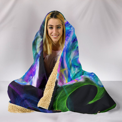 Puppy Love Hooded Blanket