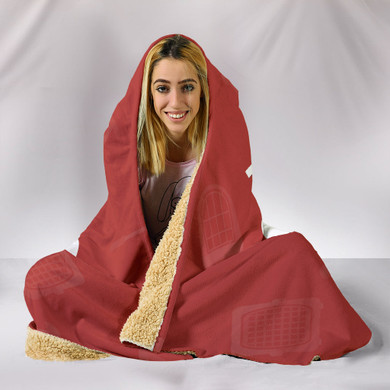 Custom Hoodie Blanket  - Dog Person
