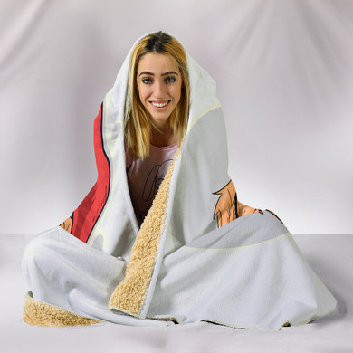 Have A Golden Christmas Hooded Blanket for Golden Retriever Dog Lovers Have A Golden Christmas Hooded Blanket for Golden Retriever Dog Lovers