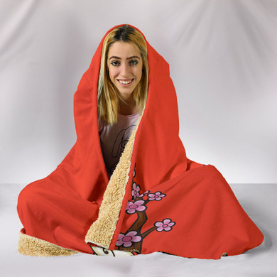 Customised Hoodie Blanket - Love Dogs