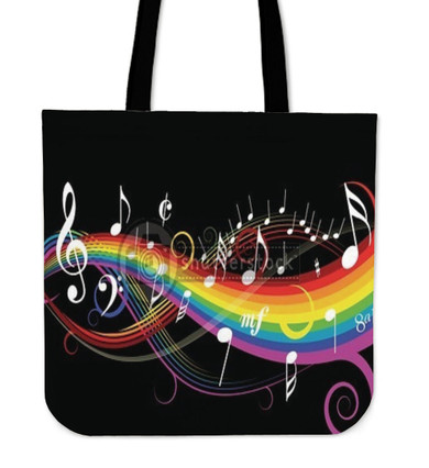 Music Tote Bag