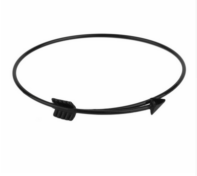 Unique Design Unisex Bow and Arrow Bracelet