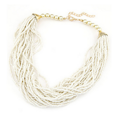 Handmade Bead Bohemia Necklace Offer