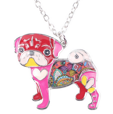 Pug Dog Necklace Offer