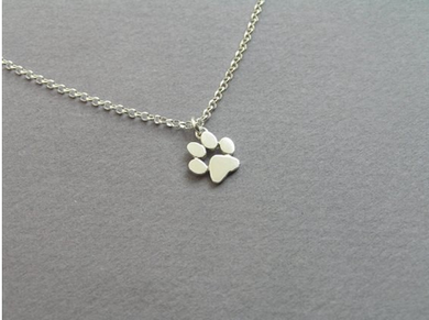 New Tassut Cat Paw Print Necklace Offer