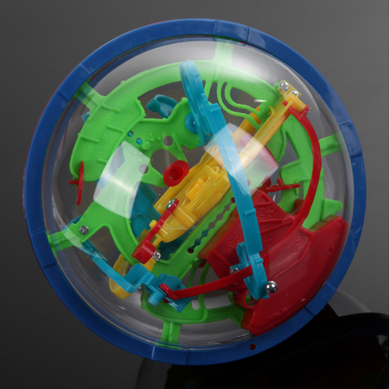 3D Magic Intellect Maze Ball for Children Offer