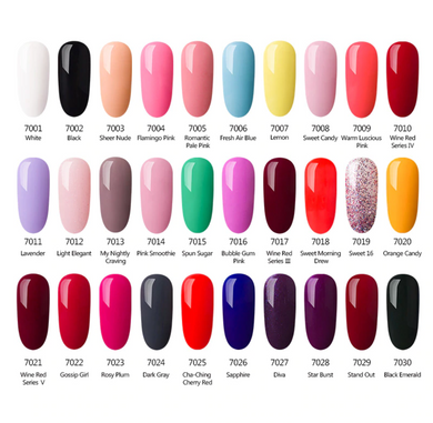 Beyocom Professional 60 Nail Gel Polish Set