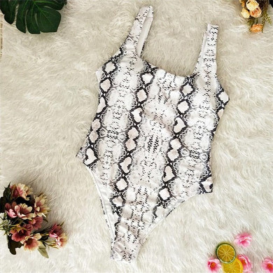 Sexy Leopard One Piece Swimsuit