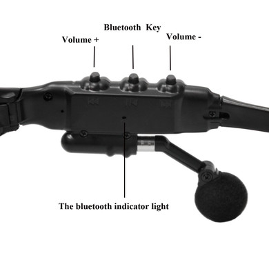 Bluetooth Cycling Glasses Polarized