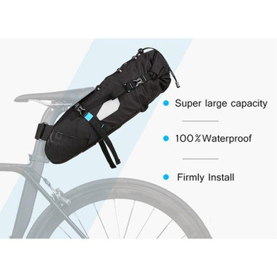 Waterproof Bicycle Accessories Saddle Bag
