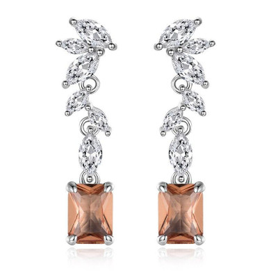 Zultanite Gemstone Drop Earrings | With 925 Sterling Silver
