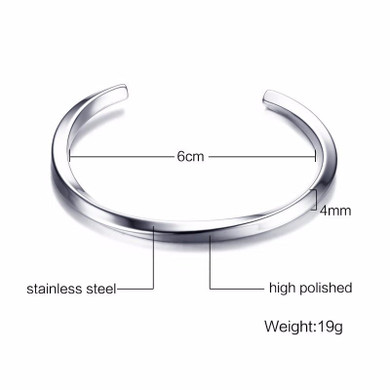 Twisted Metal Men's Cuff