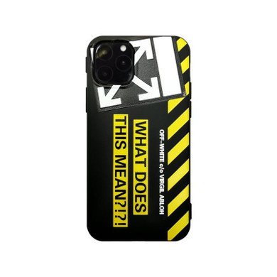 OW Inspired Hypebeast IPhone Case