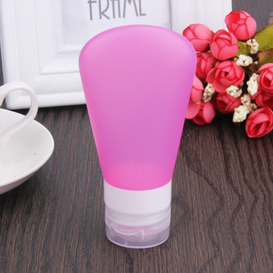 3Pcs Set Portable Silicone Travel Bottles