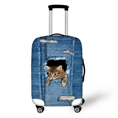 Cute Animals Luggage Covers For 18-30 Inches