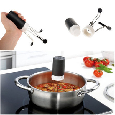 3 Speed Gear Automatic Stir Crazy Stick Blender Mixer Automatic Hands Free Tool Sala Kitchen Food Auto Stirrer Blender
