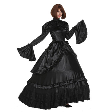 Gothic Lockable Sissy Dress
