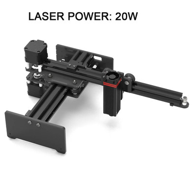 20W/7000mw/3500MW CNC Laser Engraver Portable Engraving Carving Machine Mini DIY Laser Logo Mark Printer for Metal Engraving
