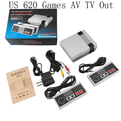 500/620 Classic Games Mini 8 Bit Built-In Retro Handheld Game Player AV Port TV Game Console Kids Stay Home Video Gaming Console
